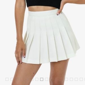 NWOT Los Angeles Apparel Tennis Skirt